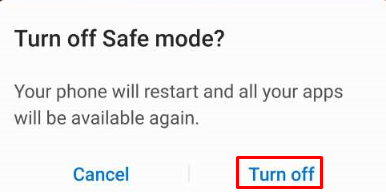 Turn Off Safe Mode on Motorola G6 in 2023