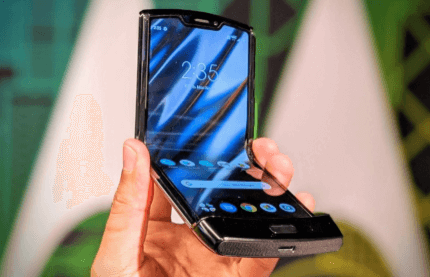 New Motorola Razr foldable smartphone