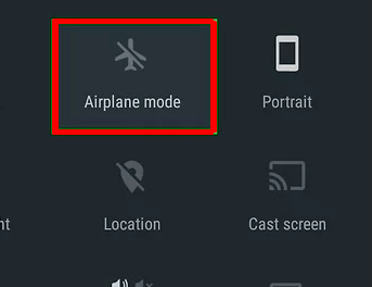Toggle Airplane Mode