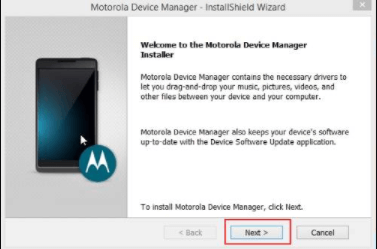 Transfer Files From Motorola phone to pc