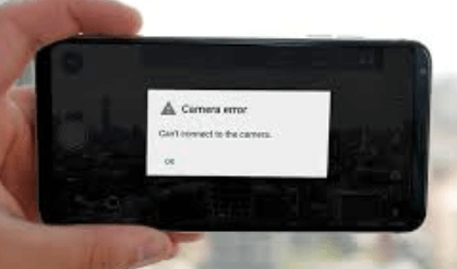 How do I fix the Razr camera on my phone