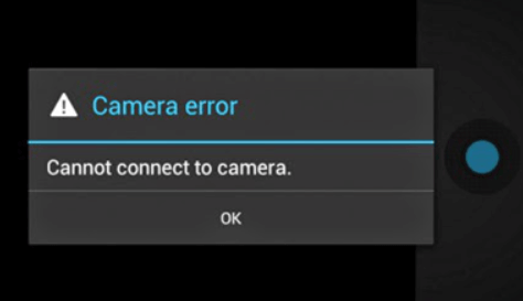 fix the camera on my Motorola Droid