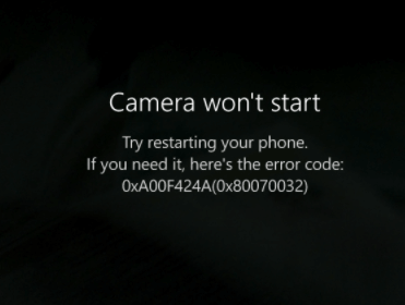 Motorola Moto G6 front camera not working
