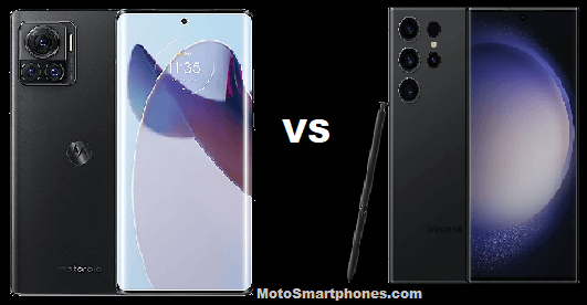 Motorola Edge 30 Ultra 5G vs Samsung Galaxy S23 Ultra 2024