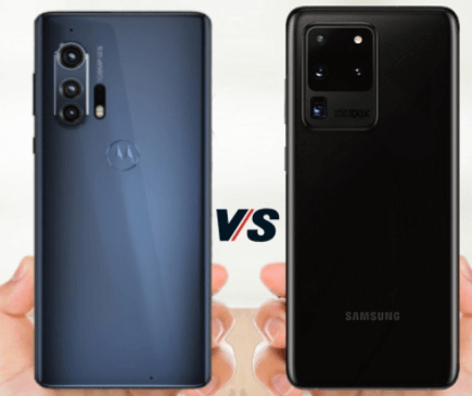 Motorola Edge Plus VS Samsung S20 Ultra