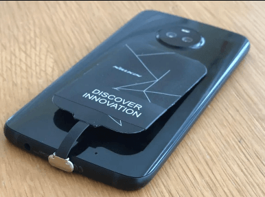 Does my Motorla phone have wireless charging?