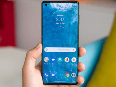 Motorola edge touch screen not working in 2022