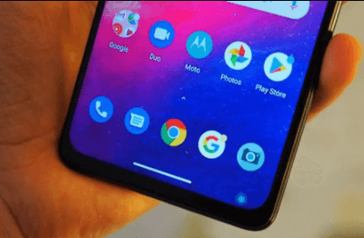 Motorola One Hyper Android 11 update