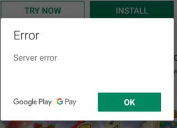 Apps not downloading from Play Store