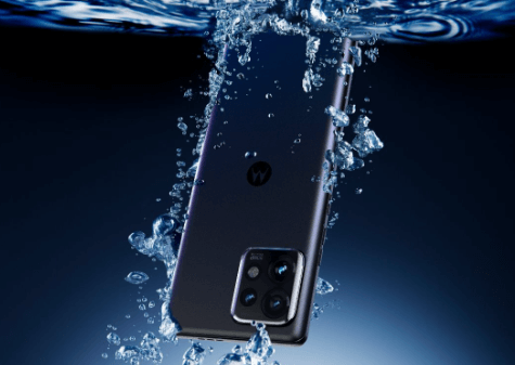 Moto water proof phone
