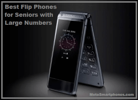 Simplest Flip Phones For Seniors With Large Numbers In 2024