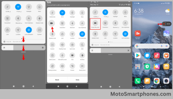 How to Screen record on Moto g stylus 5G 2023