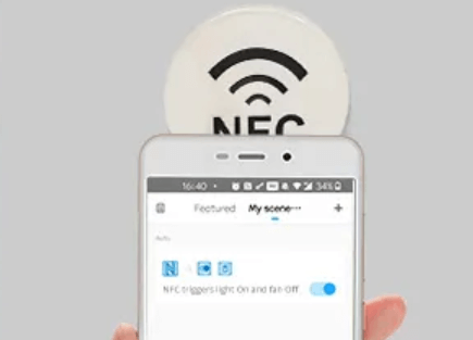 enable nfc on non nfc phone