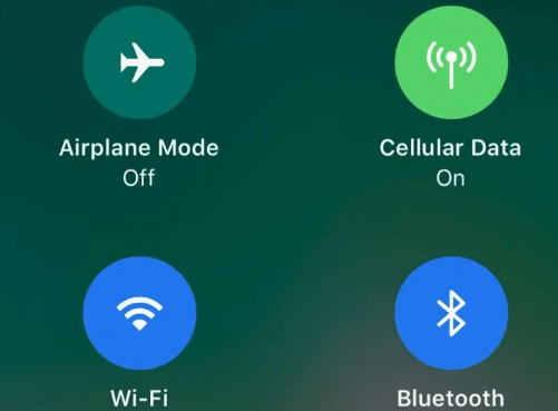 Airplane mode and WiFi on at same time