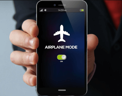 What does airplane mode do on android