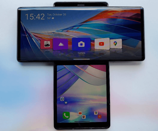 phones with two screens